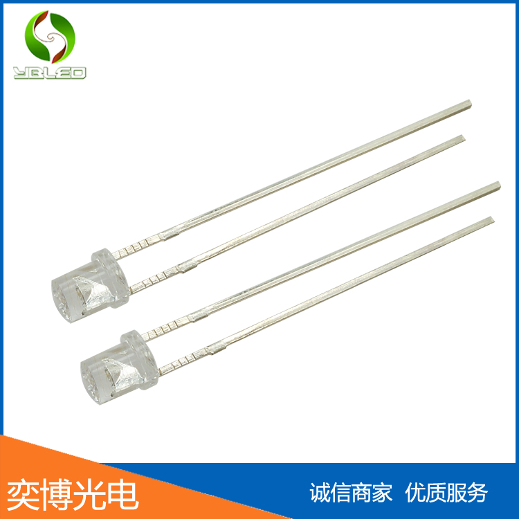 什麼決定發(fā)光二極體的發(fā)光顏色呢？